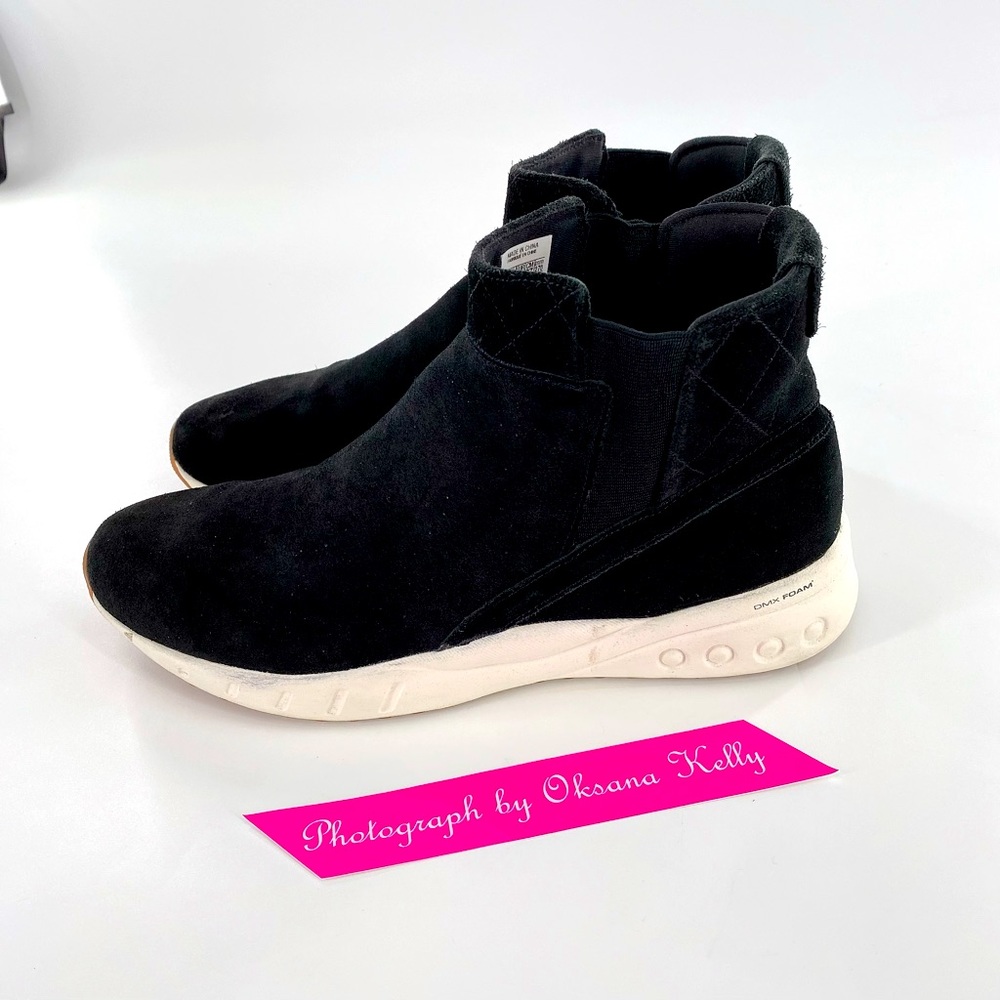 Reebok Deluxe Ers Chelsea shoes; w: 10